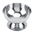 thumbnail image 1 of Stainless Steel Serving Dessert Bowl Mini Footed Cups, Sauce Bowls for Salad Fruit Pudding & Yogurt, Small Round Bowls for Snacks Candy & Nuts, 4 Inch Stainless Steel Bowls for Parties,B, 1 of 7