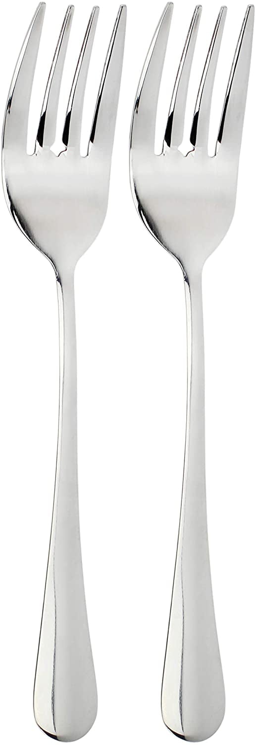 2 Stainless Steel Serving Fork Meat Cooking Utensil Kitchen Tools Flatware,  1 - Fry's Food Stores