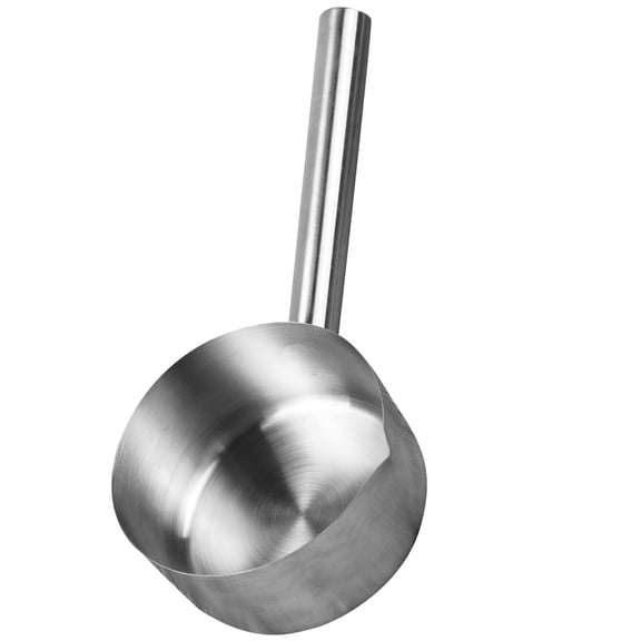 Stainless Steel Soup Ladle Serving Spoon Kitchen Cooking Utensil Water Ladle and Easy to Clean