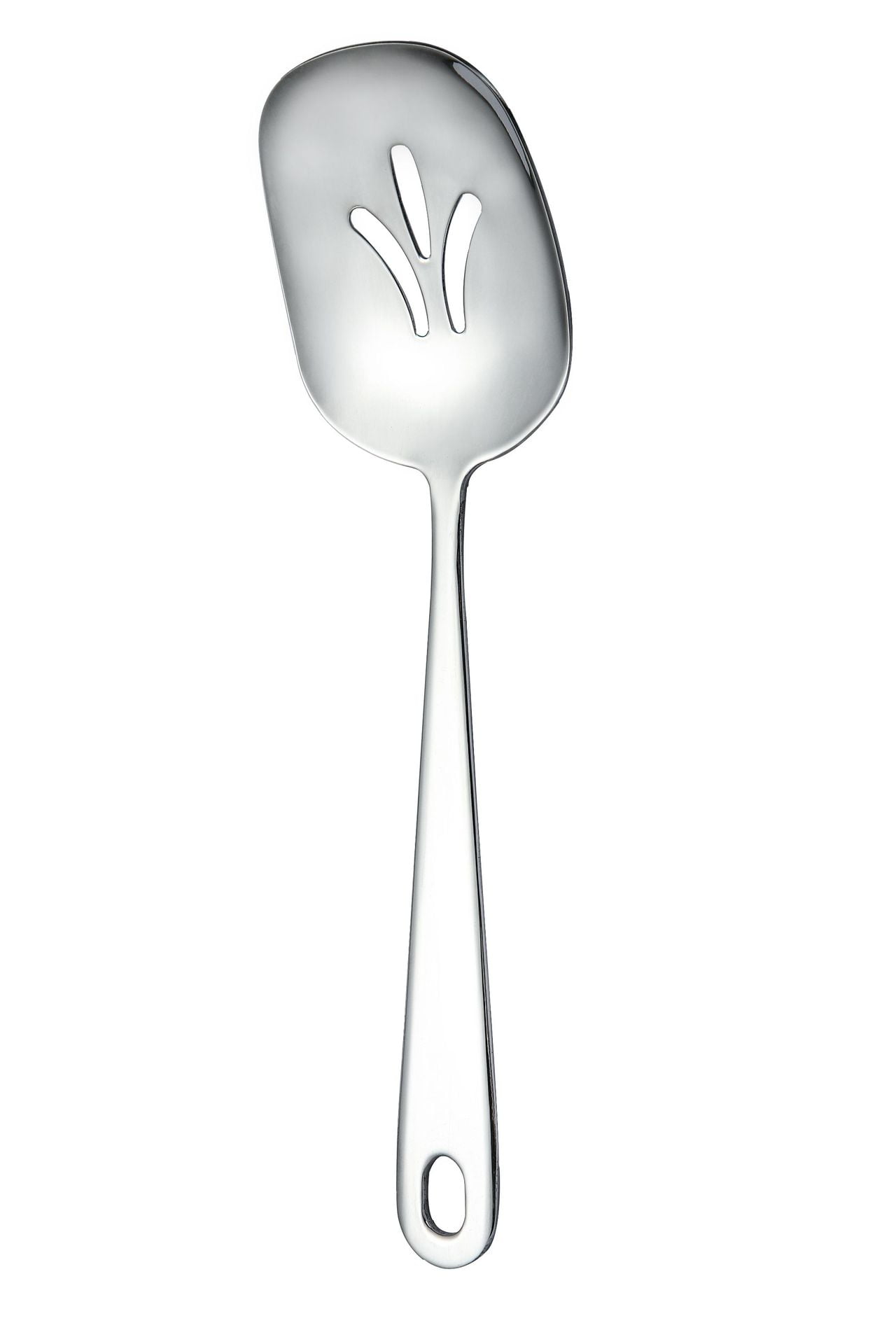 Stainless Steel Serving Spoon Foods Serving Utensil Slotted Spoon