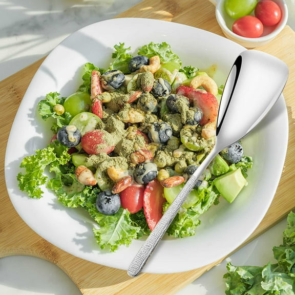 Stainless Steel Serving Spoon Restaurant Serving and Mixing Spoon Serving Spoon Restaurant Serving and Mixing Spoon Serving for and Serving Spoon Restaurant Serving