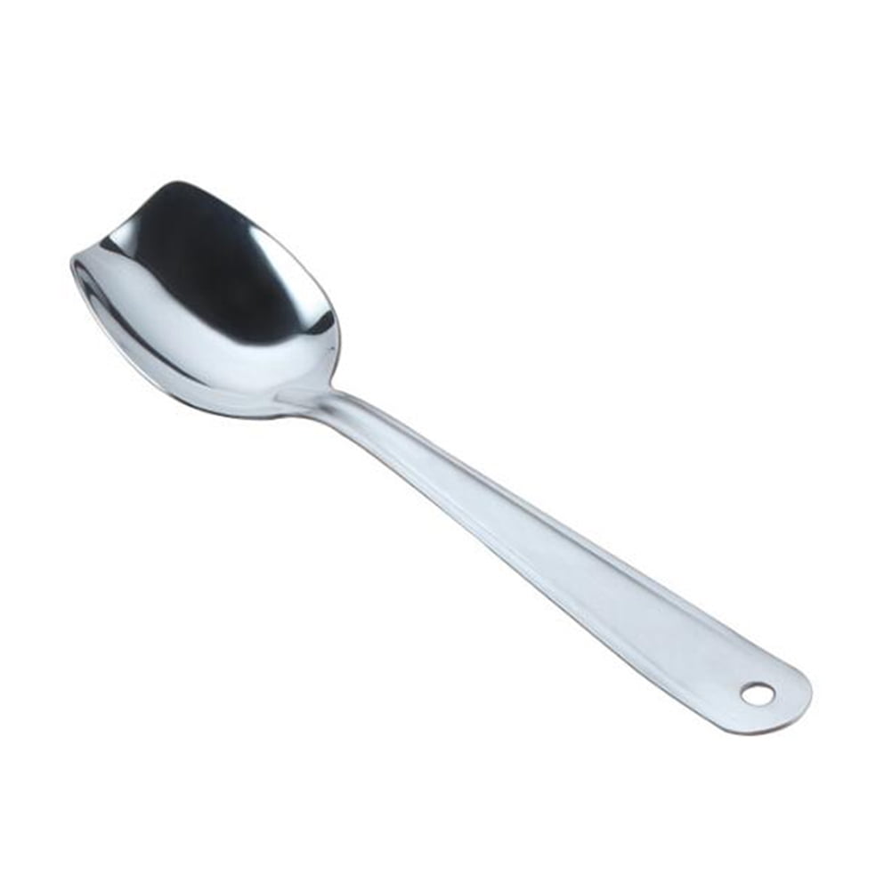 Stainless Steel Serving Spoons Buffet Serving Spoons For Party Banquet Dinner Catering Tableware ( Large Spoon )