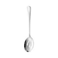 thumbnail image 1 of Stainless Steel Serving Spoons, Stainless Steel Cooking Utensils, 12 In, Buffet Service, Kitchen and Dining, Solid Silver, 1 Pc, 1 of 5