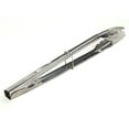 thumbnail image 1 of Stainless Steel Serving Tongs Grilling Tongs for Cooking - Heat Resistant 600 Degrees Stainless Steel Kitchen Tong,Heavy Duty Metal Locking Tongs - Perfect for Salad and BBQ(As shown,7.01x0.79x0.79"), 1 of 6