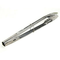 Stainless Steel Serving Tongs Grilling Tongs for Cooking - Heat Resistant 600 Degrees Stainless Steel Kitchen Tong,Heavy Duty Metal Locking Tongs - Perfect for Salad and BBQ(As shown,7.01x0.79x0.79")