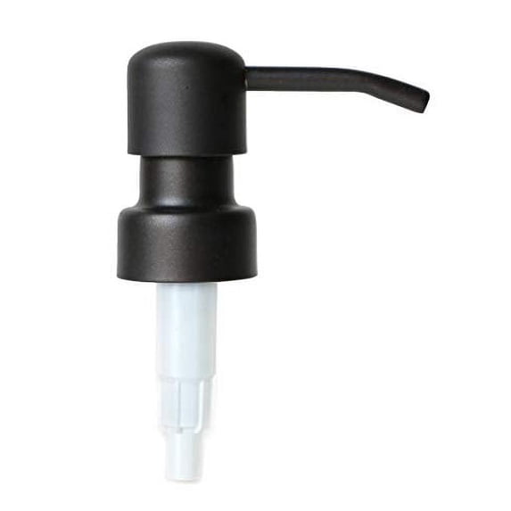 Black Soap and Lotion Replacement Pump - Bird Head - One Pack