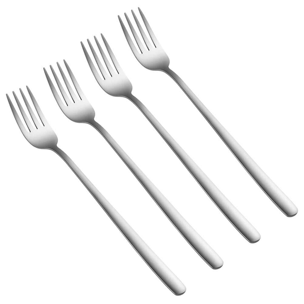 Stainless Steel Serving Utensils Cutlery Fork Fruit Salad Food Forks