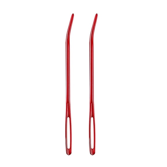 Stainless Steel Sewing Needle Weaving Needle Darning Needle, Hand Sewing Needle for Wool Sewing Hand Knitting Crocheting