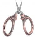 Stainless Steel Sewing Scissors Portable Thread Embroidery Tailor Handicraft Scissors