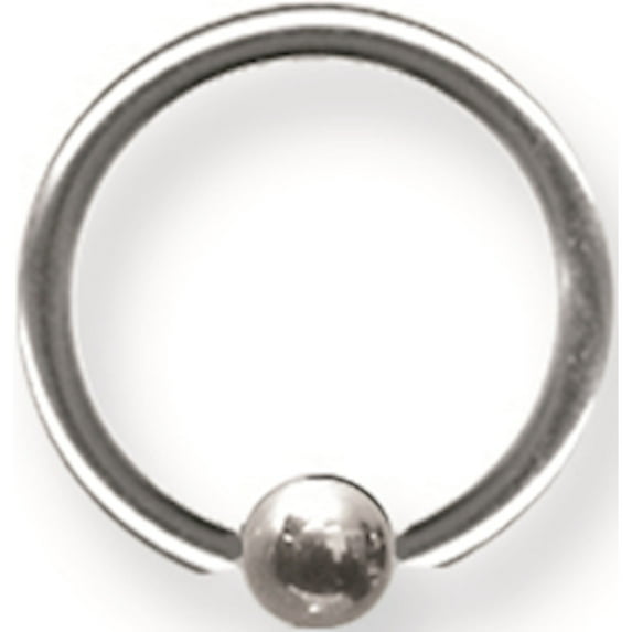 Stainless Steel Sgss Captive 16G (1.3Mm) 7/16 (12Mm) Dia 3Mm Gap W 4Mm Ball - Jbsp