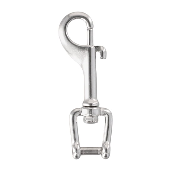 Stainless Steel Shackle Bolt Snap Hook for Yacht Scuba Diving Boat
