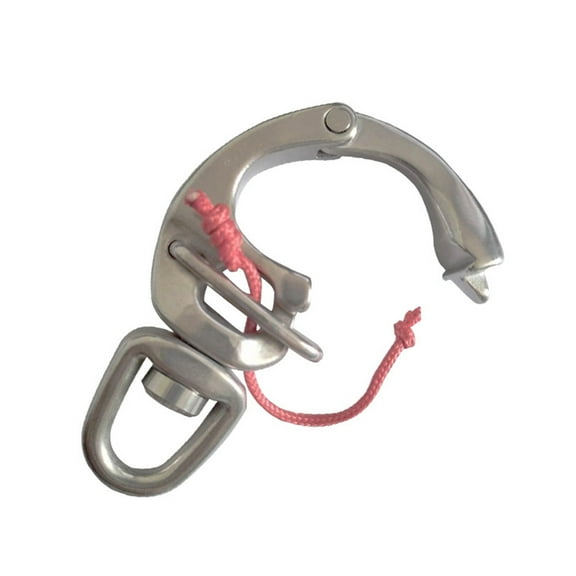 Stainless Steel Shackle Quick Release Boats Anchors Chain Eye Shackle Hook Marine Hardware