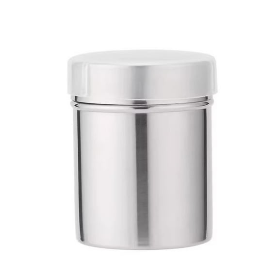Stainless Steel Shaker Dispenser - 6.5cm Powder Sieve for Flour, Sugar, Cocoa & Cornstarch