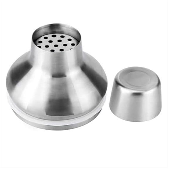 Stainless Steel Shaker - Fits for Rambler 20 Oz - Vacuum Insulated Lid - No Splashing When Shaking,1 x cocktail shaker