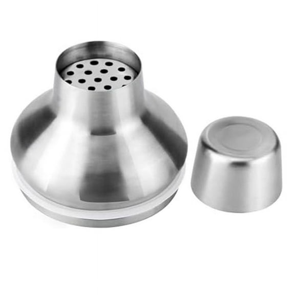 Stainless Steel Shaker - Fits for Rambler 20 Oz - Vacuum Insulated Lid - No Splashing When Shaking