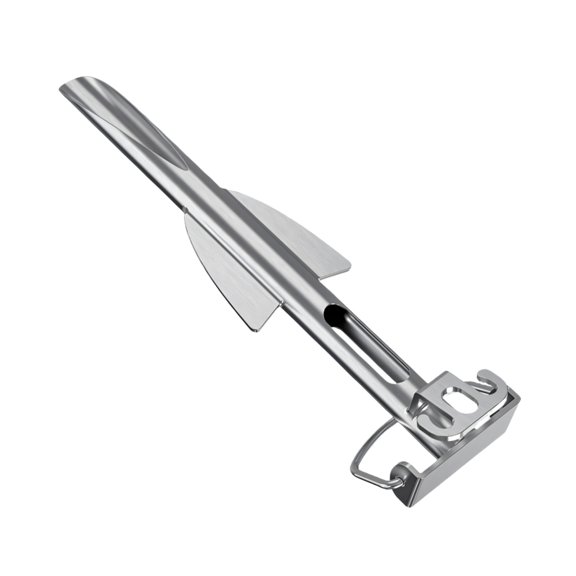 Stainless Steel Shallow Water Anchors Rustproof Sand Anchors For Canoe Kayak Sand Mud Bottom Enduring