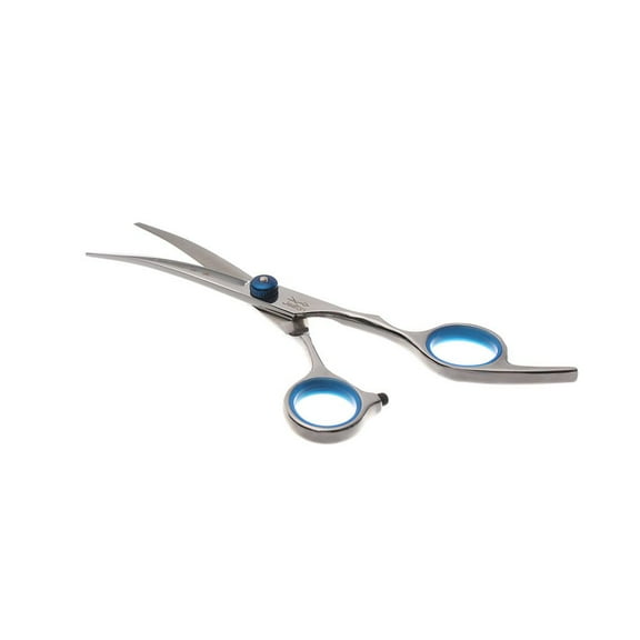 Stainless Steel Sharp Edge Up Down Barber Cutting Tools Thick Hair Trimming Pet Shears Dogs Grooming Scissors Hair Cutting 6.0INCH-DOWN CURVED SCISSORS