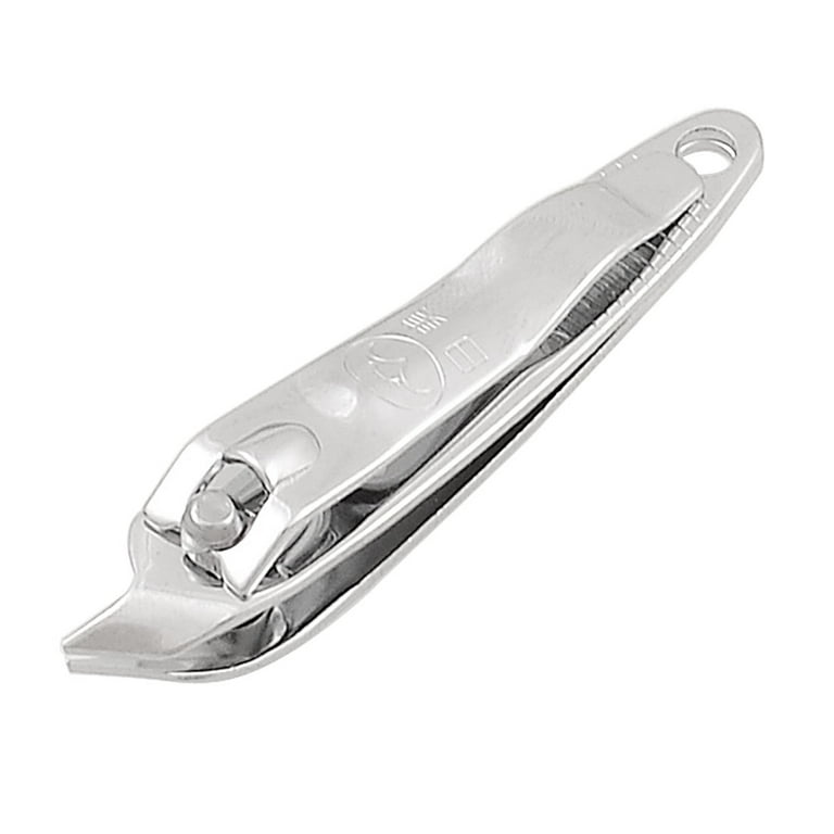 Atopoler Nail Clipper Stainless Steel Wide Jaw Opening Toenail Cutter  Splash-proof Ergonomic Curve Fingernail Trimmer Nail Grooming Tool for  Adults