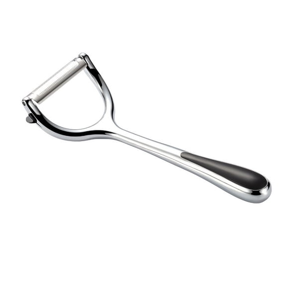 Stainless Steel Sharp Peeler Fruit Apple Vegetable Potato Y Peeler, Sliver