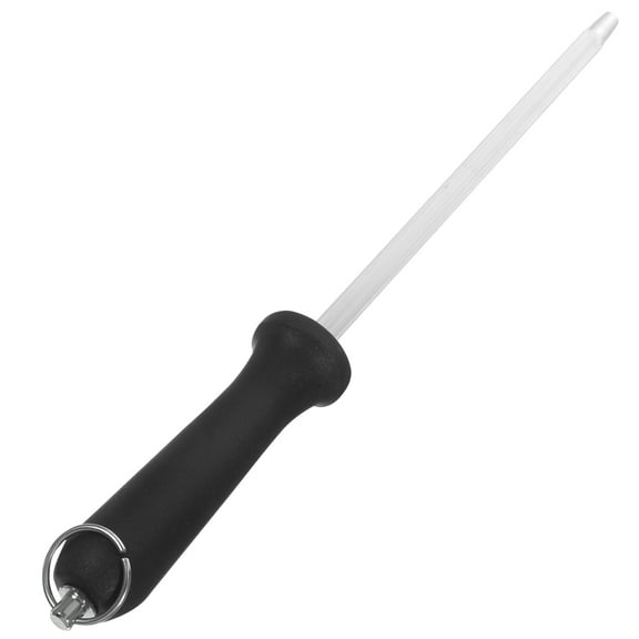 Stainless Steel Sharpening Rod Multi- Sharpener Honing Rod Heavy Duty Professional Sharpening Rod for All Kitchen
