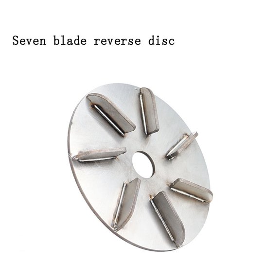 Stainless Steel Shaving Knife Disc for Pig Hair Removal,Heavy Duty Rust-Resistant Scraper Blade,3.93 in,Fits Angle Grinder,Effortless Livestock Grooming Tool for Farm Slaughterhouse Processing