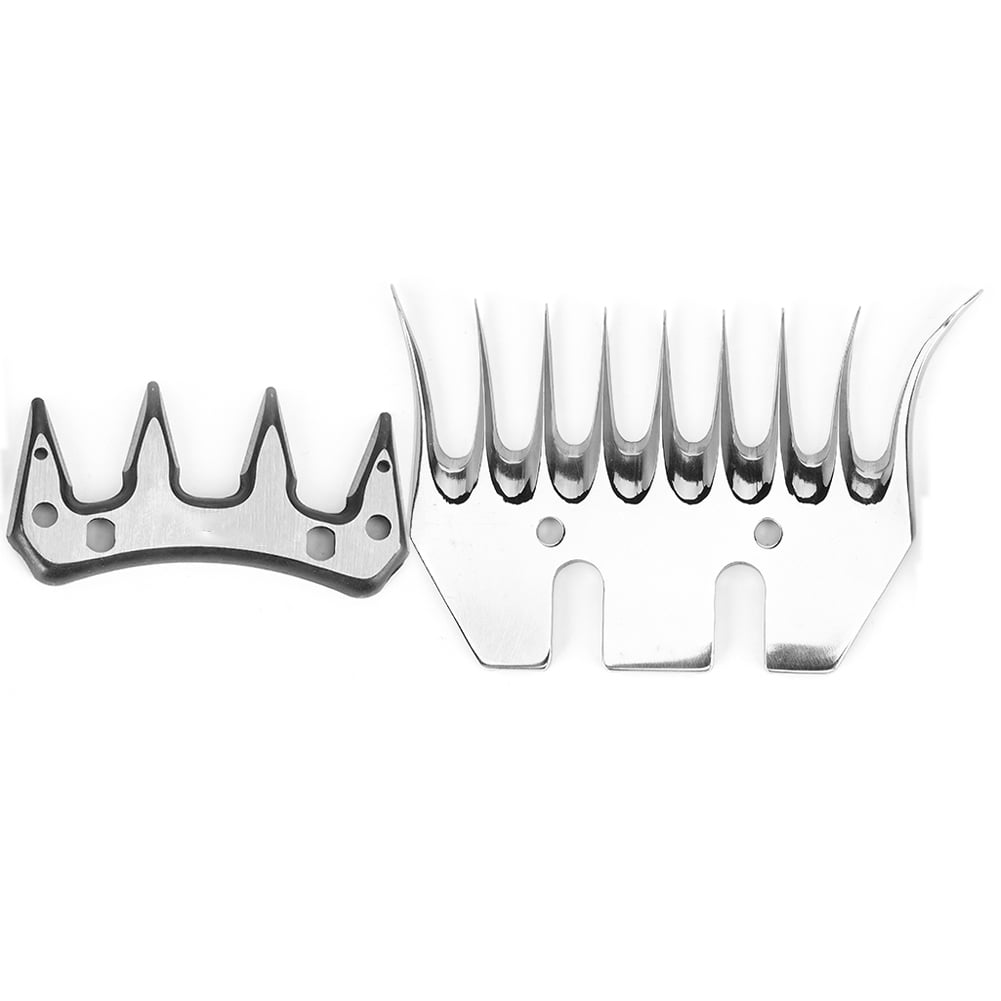 Stainless Steel Sheep Shear Blades High Hardness Goat Shear Blades Are