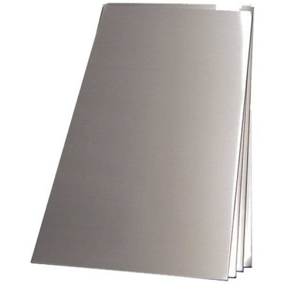 Stainless Steel Sheet Metal Material Size: 12" x 12"