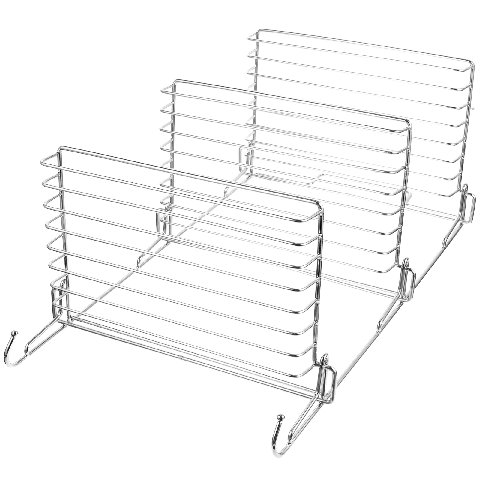 Stainless Steel Shelf Shower No Hole Hanging Storage Shelves Condiment