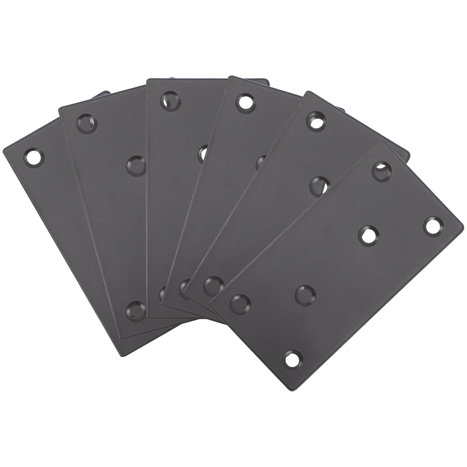 Stainless Steel Shelf Straight Bracket Metal Joining Plates with Holes Corner Brackets