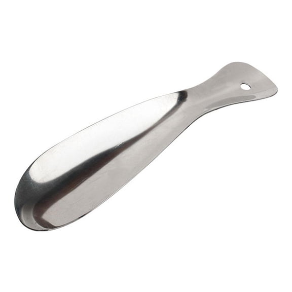 Stainless Steel Shoe Horn, Shoehorn for Men & Women, Easy Slip-On Shoe Aid for Boots, Sneakers & Dress Shoes