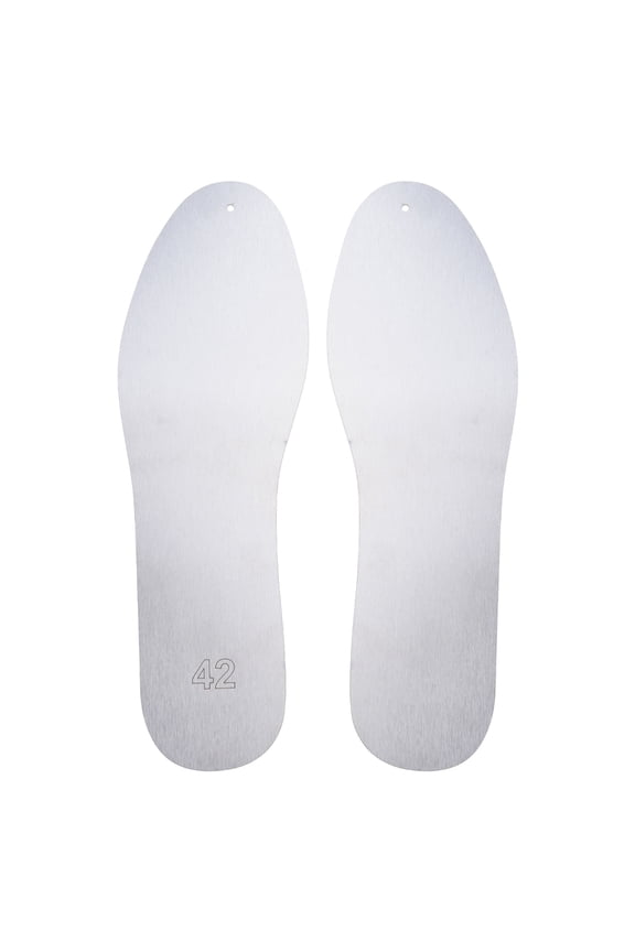 Stainless Steel Shoe Insoles Puncture Resistant Work Boot Inserts Foot Protectors For Industrial Workplace