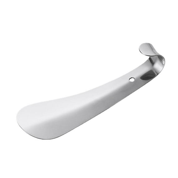 Stainless Steel Shoehorn|Heavy Duty Metal Shoe Horn|Travel Shoe Horn Shoe Helper Stick for Men,Women,Children,Elderly