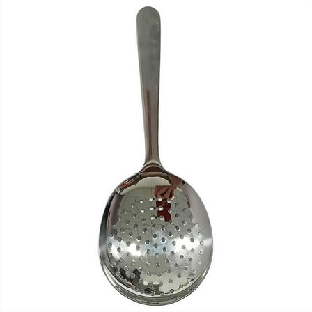 Stainless Steel Short Handle Round Spoon Kitchen Accessories for Soup Cereals Dips Curry Sauces Stews