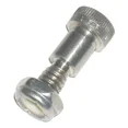thumbnail image 1 of Stainless Steel Shoulder Bolt 5/16 Shaft 1/4-20 Thread 3/4" L W Lock Nut 25Pk, 1 of 3