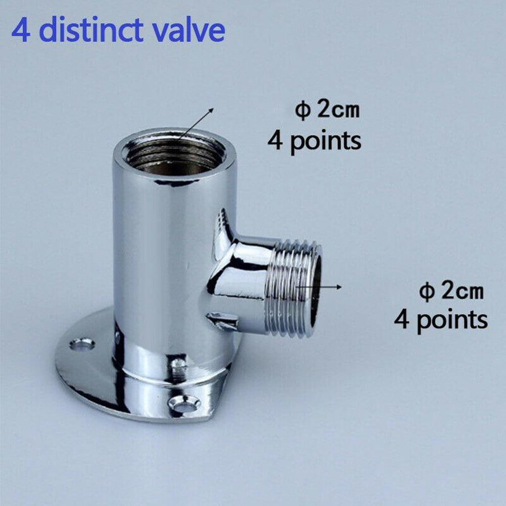 SPEAKMAN S-2570 Dusch-Arm Mit Flansch – 12 Zoll, Poliertes Chrom – Wandmontage Für Regendusche
