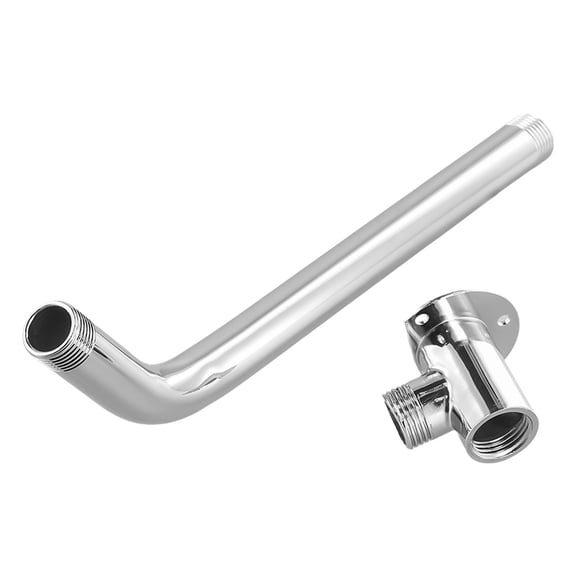 Stainless Steel Shower Bottom Hose Wall Mounted Shower Head Extension Shower Heads Bathroom Accessories For Home Hotel