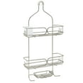 thumbnail image 1 of Stainless Steel Shower Caddy with 2 Shelves, Zenna Home over-the-Showerhead, 1 of 5