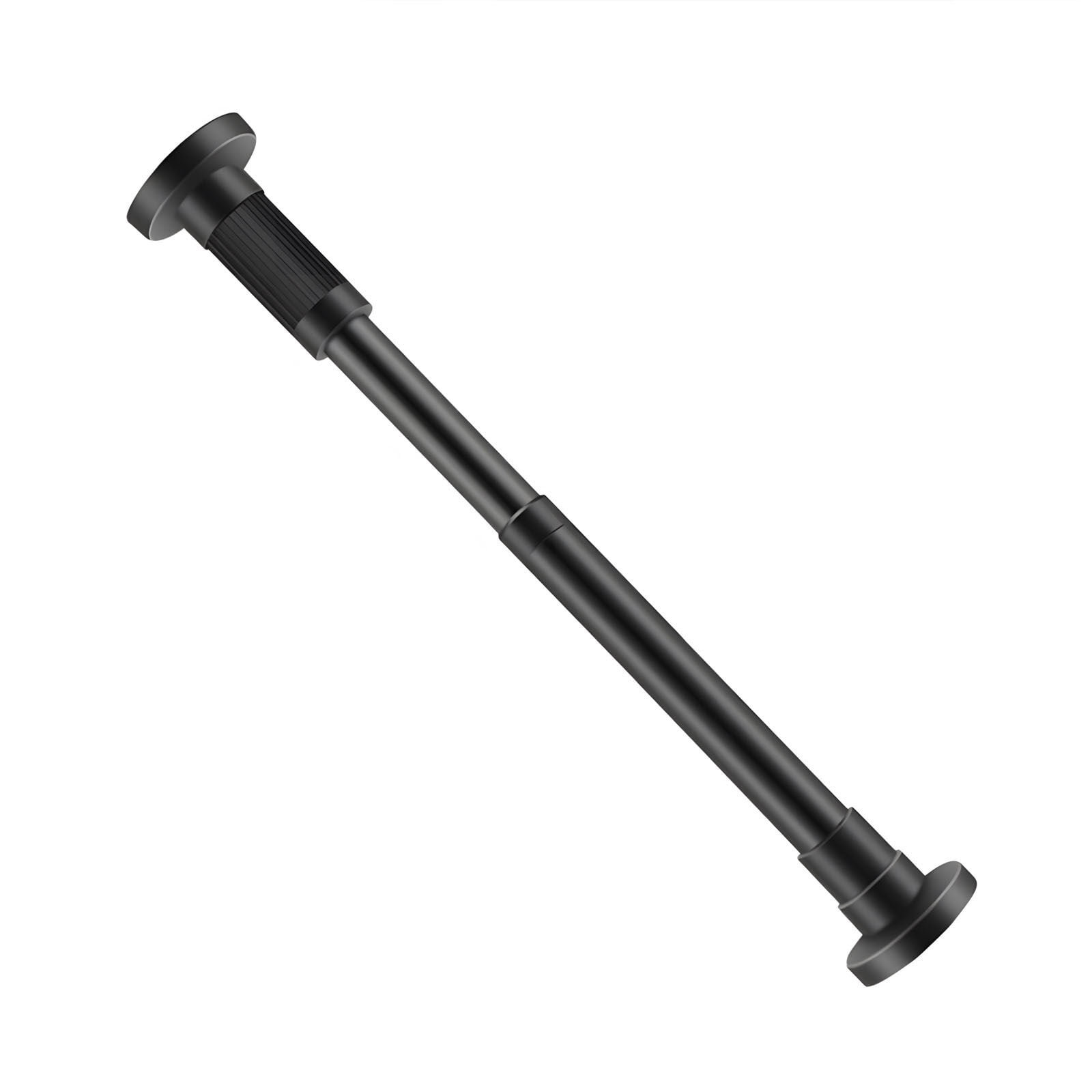 Stainless Steel Shower Curtain Rods For Bathroom,Spring Tension Adjustable Curtain Rod No Drilling,(43-78.7 Inches)