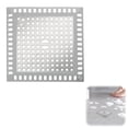 thumbnail image 1 of Stainless Steel Shower Drain Catcher Hair Collector 49 X 49 Inches Square Bathroom Cover For Kitchen And Bathroom Use, 1 of 4