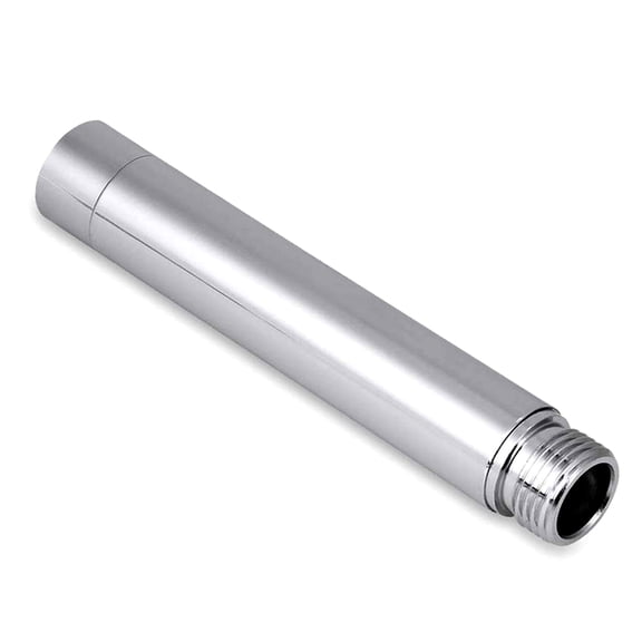 Stainless Steel Shower Extension Tube - Universal Shower Extender Pipe