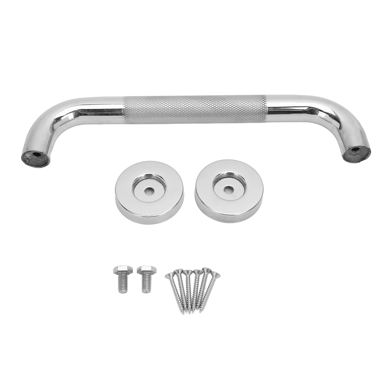 SupreGear 22" Anti-Slip Grab Bar, White Stainless Steel Heavy Duty Wall Mounted Support Rail For Bathtubs And Showers Def8dc1c F40d 4f07 9e49 8918d9fb4b27.5d1dbcb49db544ba09ff0f8d70664ba5 - View #7