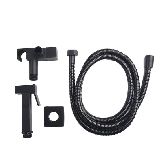 Stainless Steel Shower Head Extended Shower Pipe Top Spray Shower Elbow