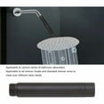 thumbnail image 1 of Stainless Steel Shower Head Extension Arm, Shower Head Extension Pipe Arm, Straight Shower Extension Arm, Handheld Shower Head Rail, 1 of 3