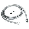 Stainless Steel Shower Hose Extra Long Handheld Shower Head Hose