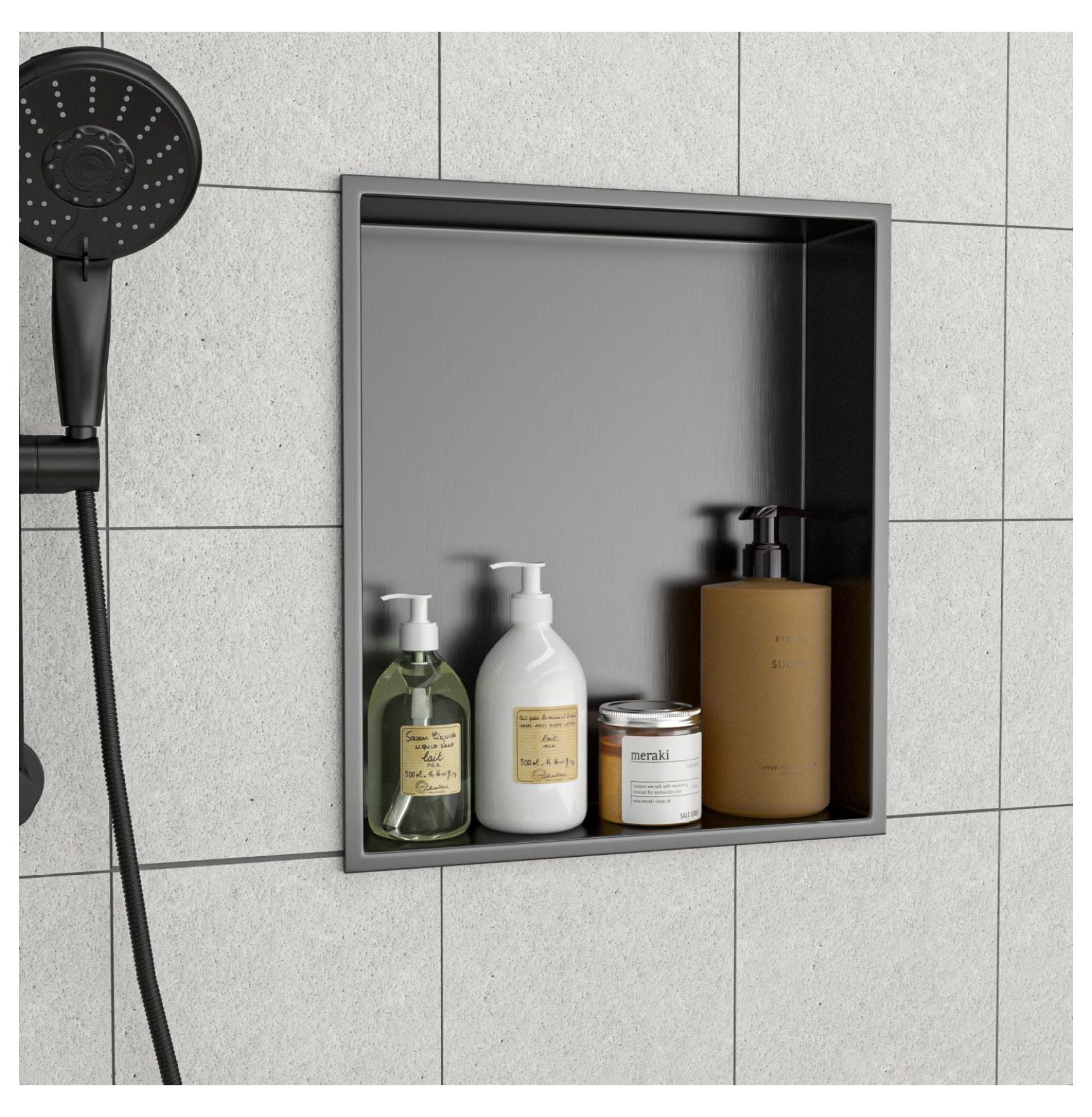 Peerless PTT4319-BN Xander Roman Tub Trim Kit – Brushed Nickel, 3-Hole 8-16" Installation, ADA Compliant