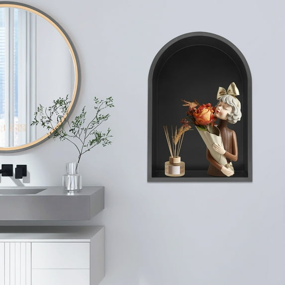 Stainless Steel Shower Niche, Bathtub Wall Niche, Recessed Shower Storage