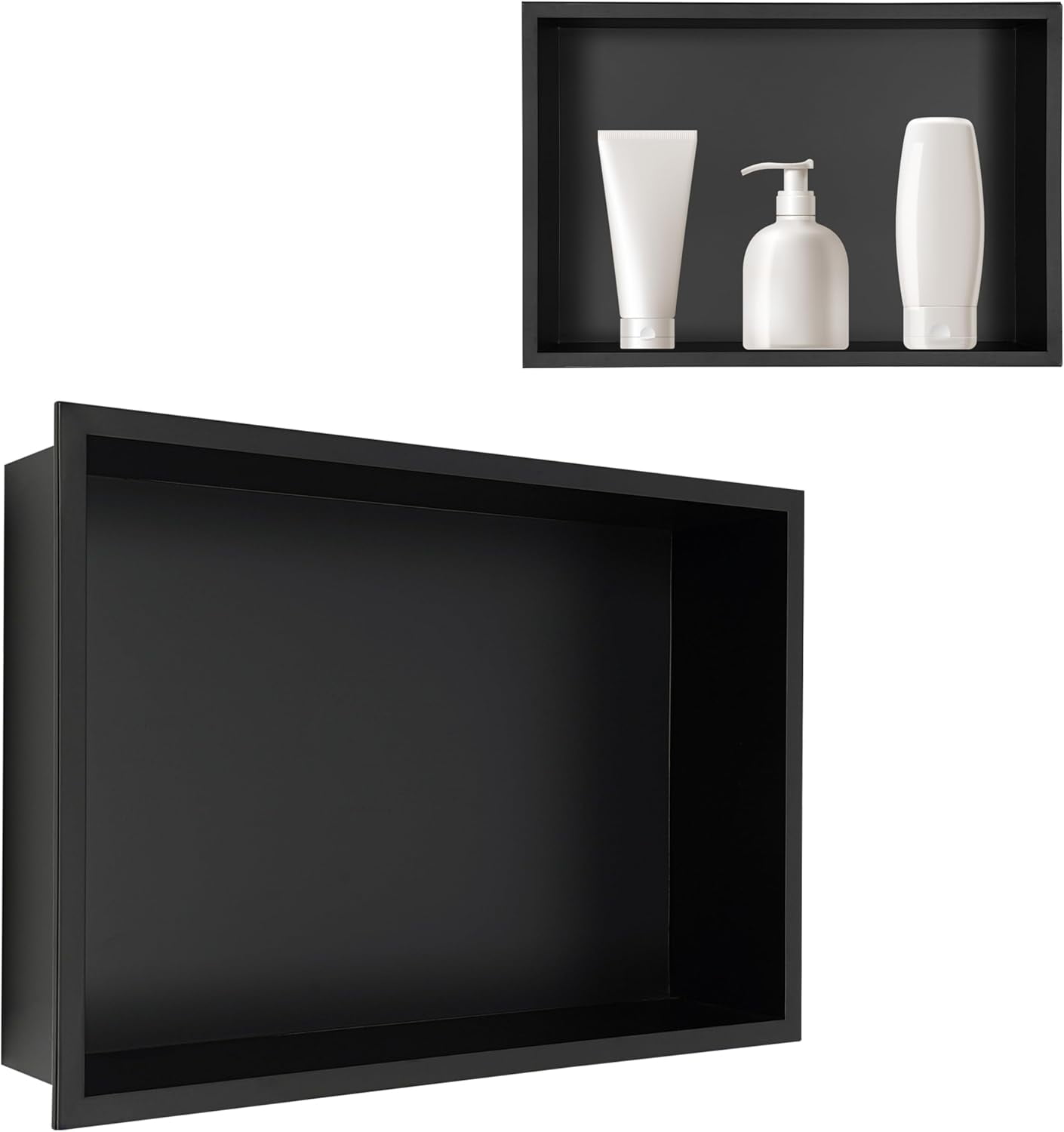 Uni-Green Tile Ready Shower Niche 17" X 25"(Outside Diension 1 thumbnail image