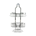 thumbnail image 1 of Stainless Steel Shower Organizer Over Shower Head with 3-Tier Shelves, Hooks, Soap Rack & Towel Holder — Versatile Bathroom Storage for Easy Access and Stable Wall Mounting, 1 of 5