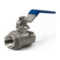 thumbnail image 1 of Stainless Steel Shut Off Ball Valve 3/8" NPT 5 Pack, 1 of 2