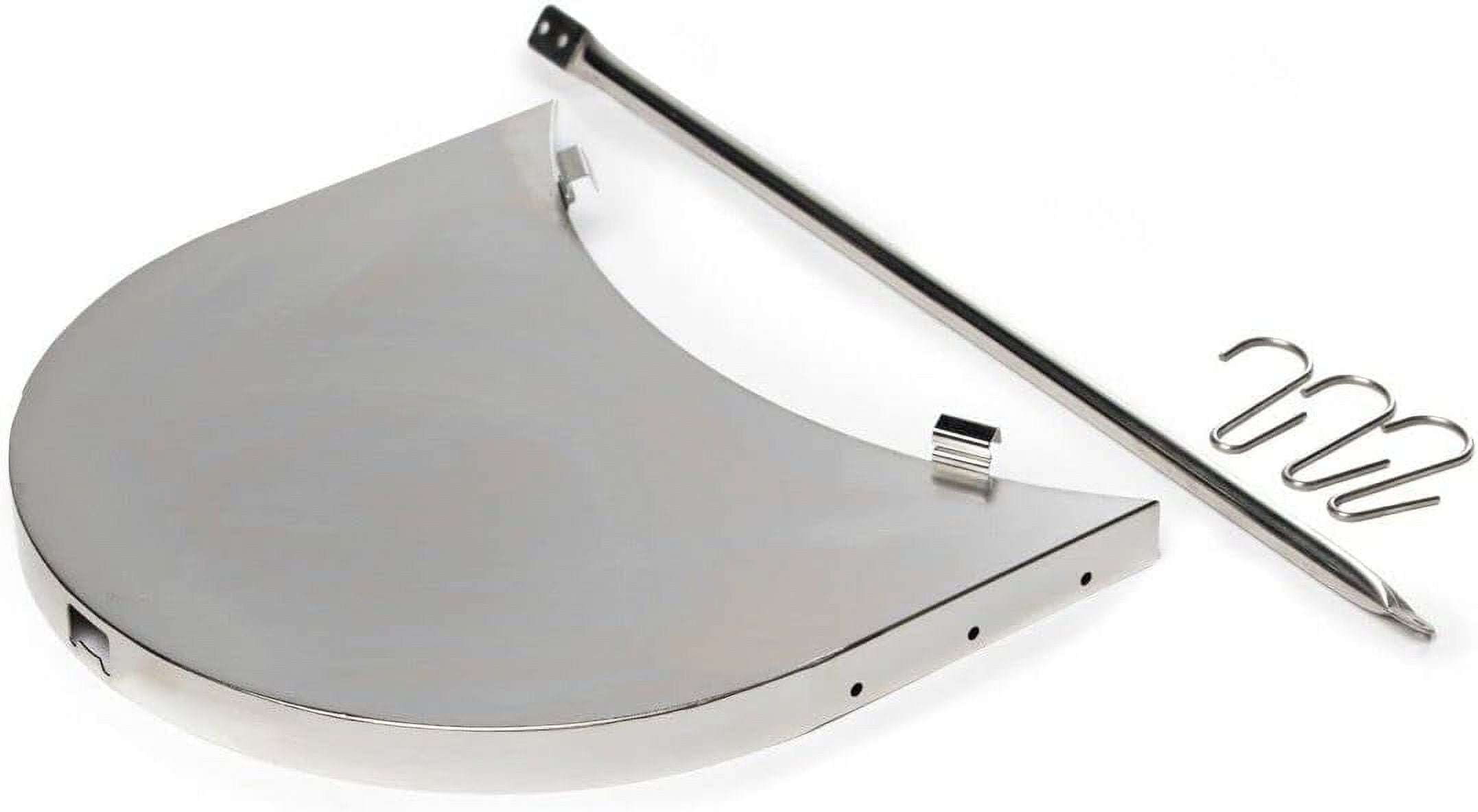 Stainless Steel Side Table for er 18" 22" Charcoal Kettle Grills